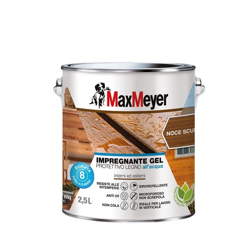 Maxmeyer impregnante gel acqua - gel,