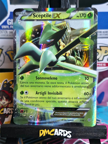 Pokemon sceptile - 7/98, |