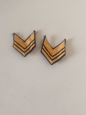 Coppia baffi gradi sergente