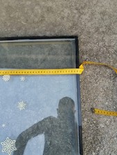 vetro usato per finestra a tetto 58cm x 102cm €28 spedizione gratuita