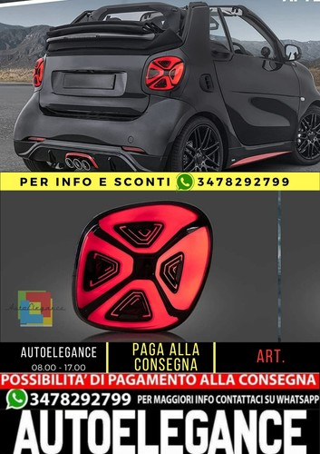 Fanali posteriori full - posteriori,