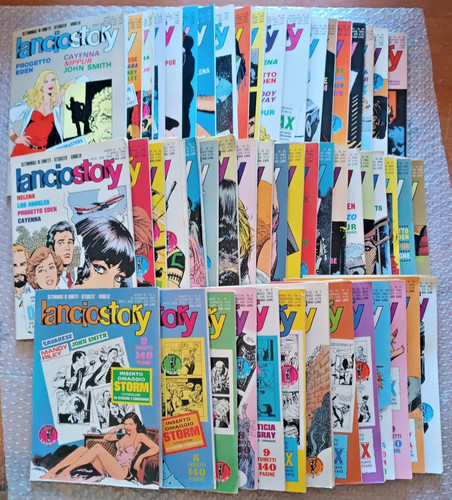 Lanciostory annata 1983 - lanciostory,