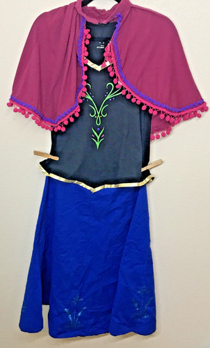 Costume frozen anna adulto - costume,