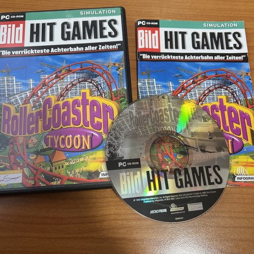 Rollercoaster tycoon - rollercoaster,