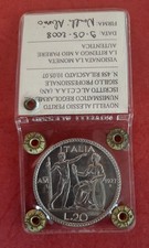 20 lire 1927 LITTORE Periziato FDC Regno Vittorio Emanuele III ( 1901 - 1943 )