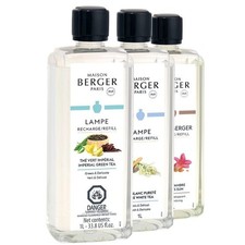 Refill 1 litro per Lampada Catalitica Berger. Ricarica per Lampe Berger.