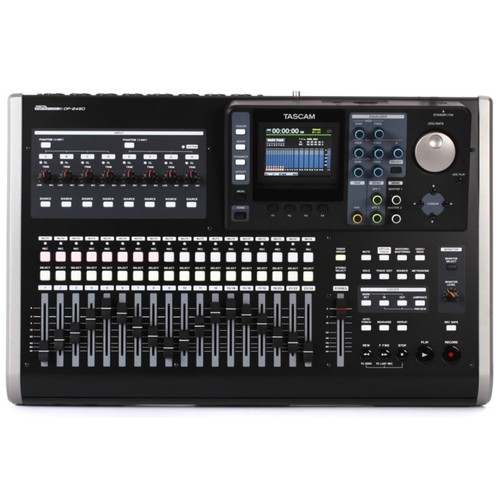Tascam 24sd portastudio - tascam,