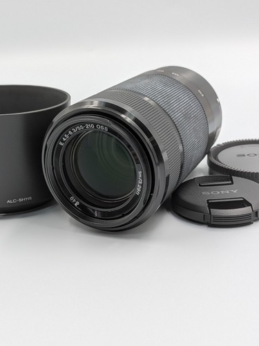 Sony sel55210 210mm - sony, 55-210mm