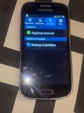 Samsung Galaxy Trend Plus GT-S7580 Smartphone Usato ! + Microsim 32 Gb Samsung