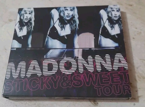 Madonna dvd sticky sweet - &,