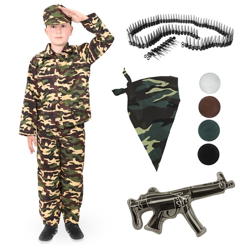 Bambini esercito ragazzo - bambini,