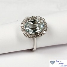 Anello In 585 Oro Bianco 14