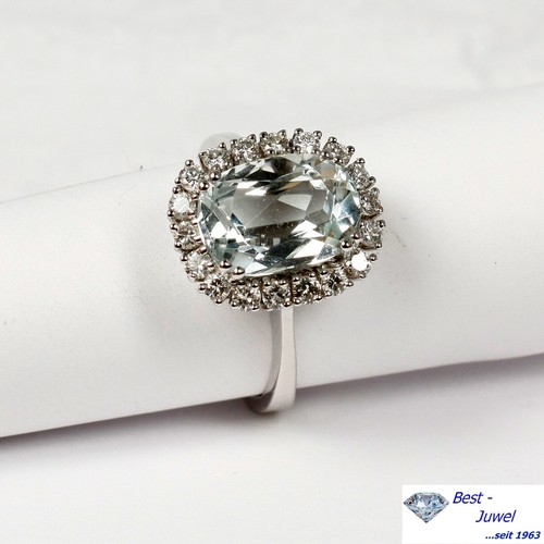 Anello 585 oro bianco 14 - in,