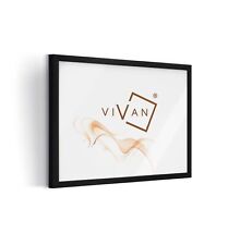 CORNICE RIQUADRO PER POSTER,PUZZLE,FOTO IN  LEGNO COMPLETO DI PLEXIGLASS E RETRO