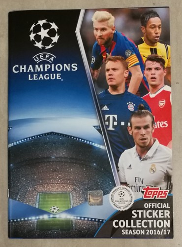 Album calciatori figurine uefa - calciatori,