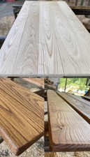 TAVOLONI DI CASTAGNO in legno