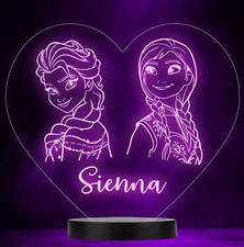 Lampada elsa anna frozen - elsa,