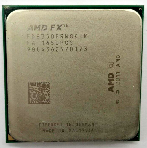 Amd series 8350 - amd, fx-8350