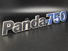 Fiat panda 750 logo sigla - panda,