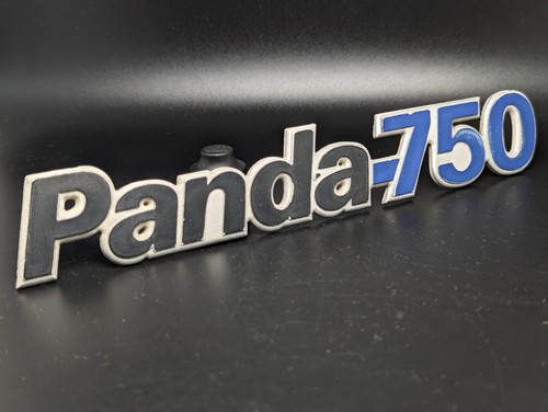 Fiat panda 750 - fiat, sigla