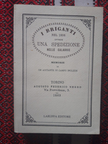 Briganti nel 1806 - 1806, una