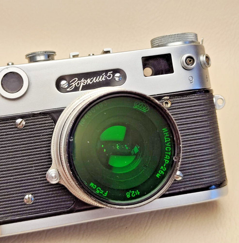 1958 zorki macchina - 1958, zorki-5