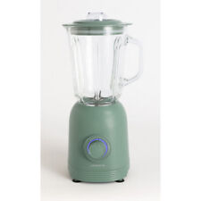 Create Blender Matt Verde Frullatore con Bicchiere in Vetro 800W
