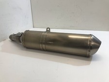 TERMINALE MARMITTA SCARICO SINISTRO APRILIA TUONO 1000 2006-2009 EXHAUST ZD41016