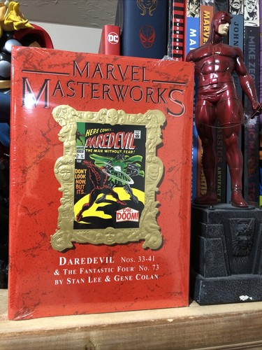 Marvel masterworks daredevil - marvel,