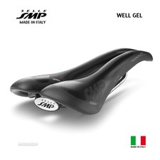 NUOVO Selle SMP WELL GEL Sella Strada MTB Sedile Bici: NERO