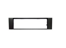 MASCHERINA TELAIO AUTORADIO STEREO 1 DIN ISO AUDI A3 8P 2003 2007 2012 NERA