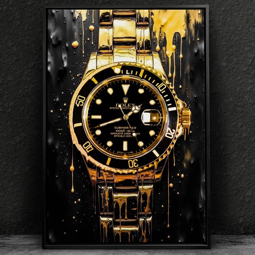 Quadro orologio astratto - ✅, quadro,
