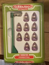 SUBBUTEO LA LEGGENDA 31 SQUADRA CON FASCICOLO FIORENTINA 1968/69