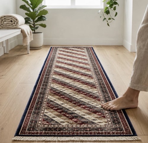 Tappeto orientale kazak runner - tappeto,