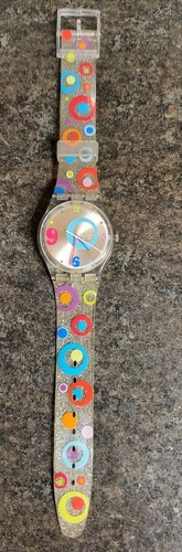 Vintage swatch watch friandise - swatch,