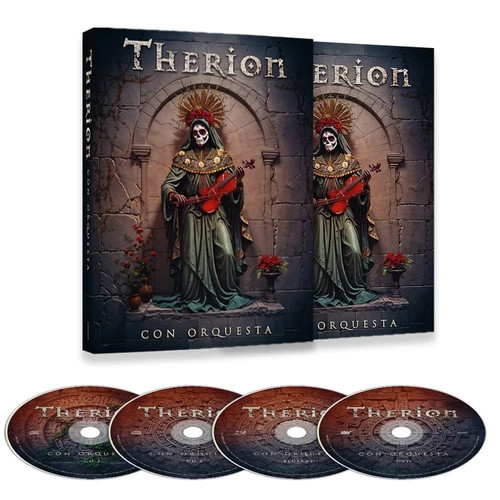 Therion con orquesta - con, box