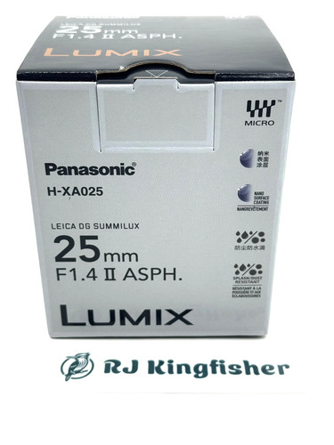Panasonic leica summilux 25 - panasonic,