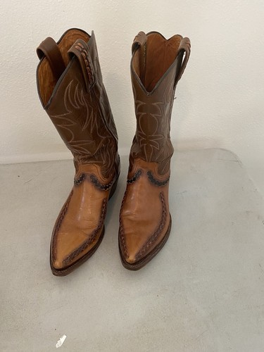 Stivali cowboy vintage dan - da,