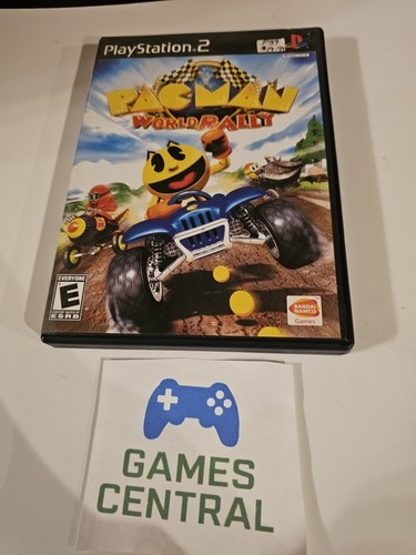 Pac man world - world, rally