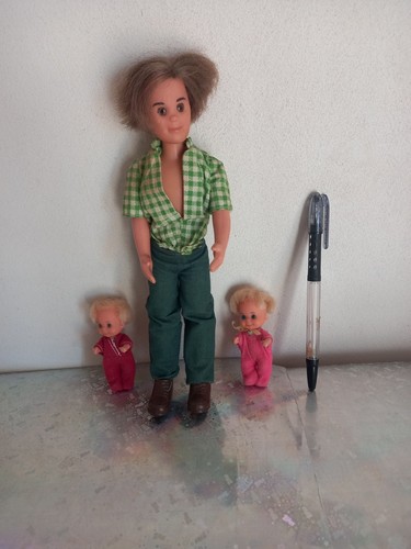 Doll mattel 1975 - doll,