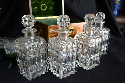 Coffret cave liqueurs - coffret,