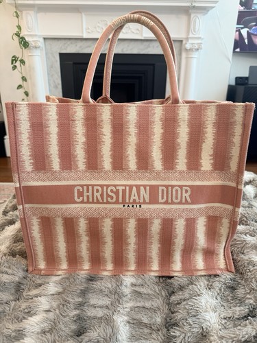 Christian dior book tote - dior,