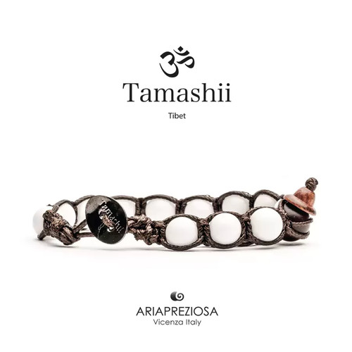 Bracciale pietra tibetano - bracciale,