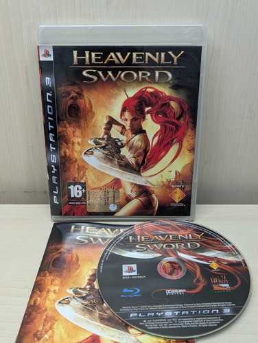 Heavenly sword ps3 - sword,