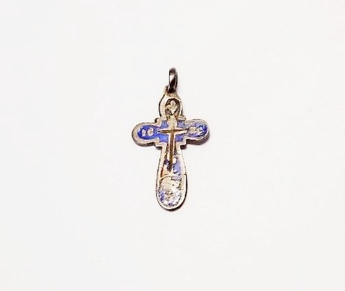 Antica croce argento - antica,