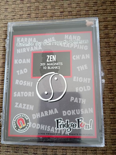 Calamite frigo zen