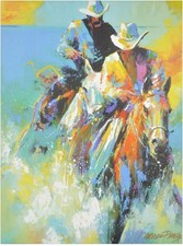 Giclée allungate Cowboys - Fanatici