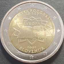 SLOVENIA SLOVENIA 2 EURO 2007