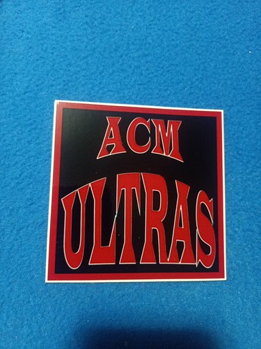 Adesivo milan csm curva - curva, sud
