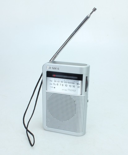 Radio sony icf - fm/am,